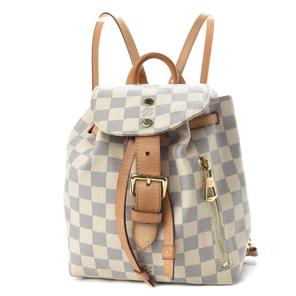 Louis Vuitton Damier Azur Sperone BB Backpack 1 of 11