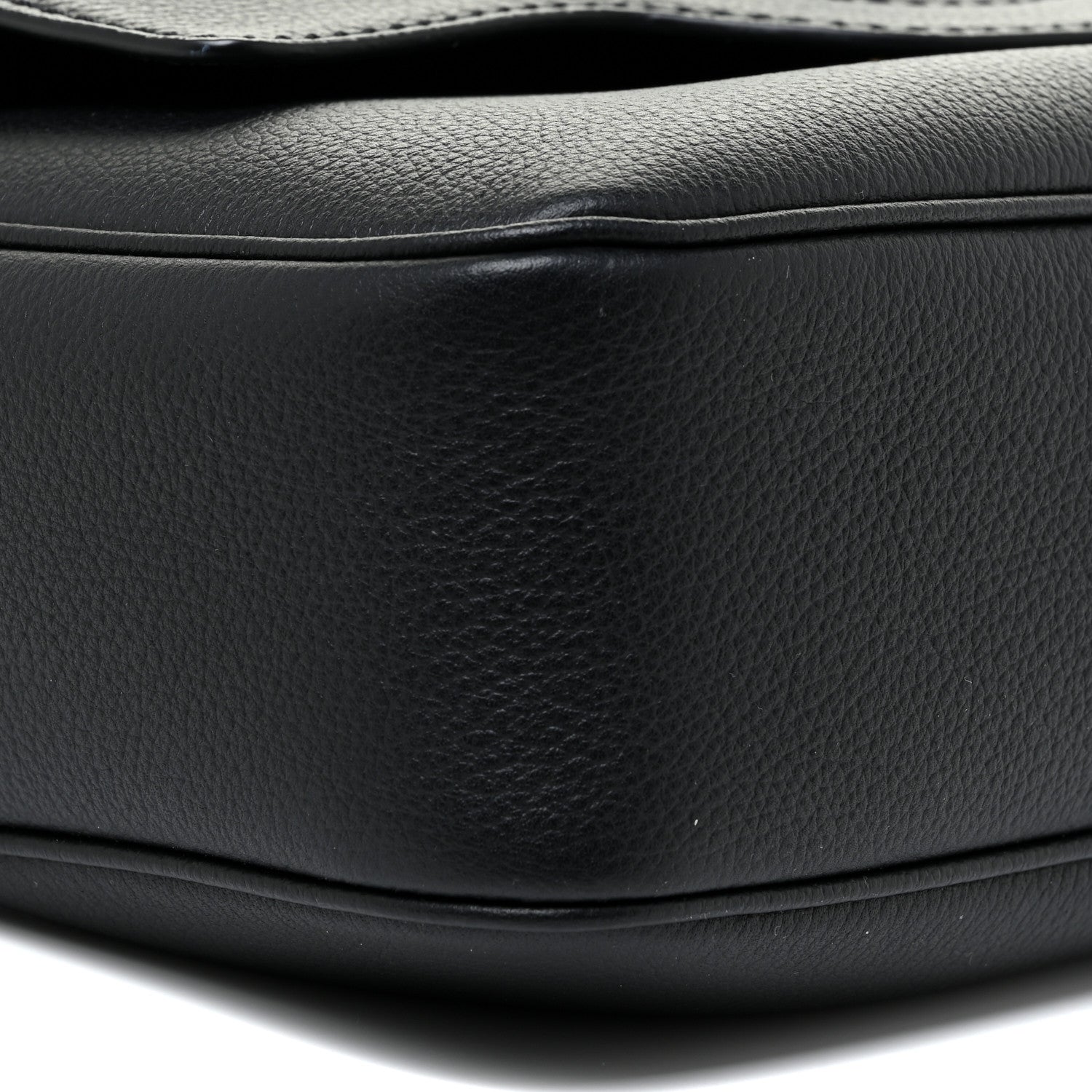 Versace Grained Calfskin Medusa Camera Bag Black 5 of 10