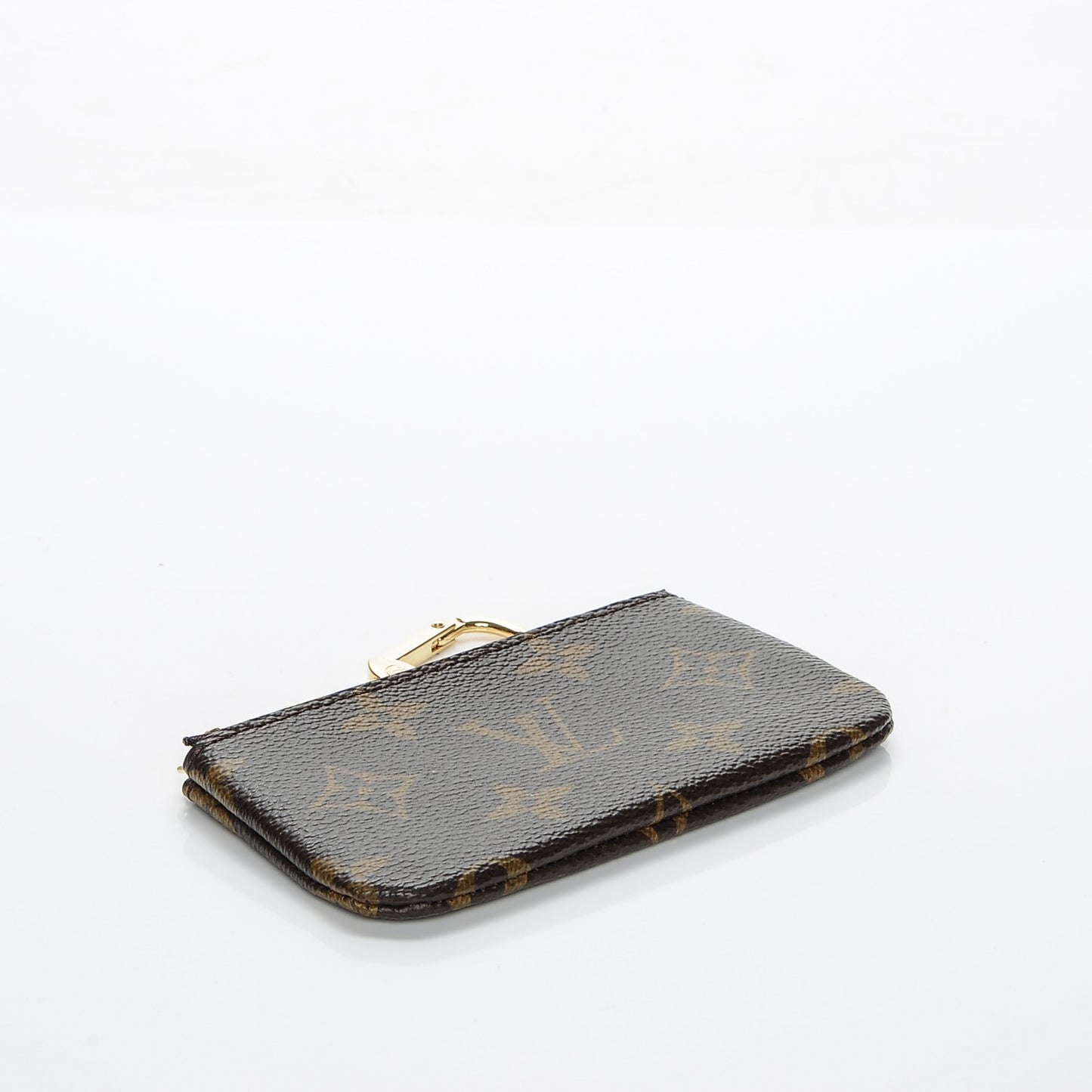Monogram Key Pouch