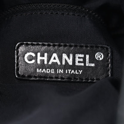 Chanel Iridescent Calfskin Large Stretch Spirit Cabas Black 6 of 10