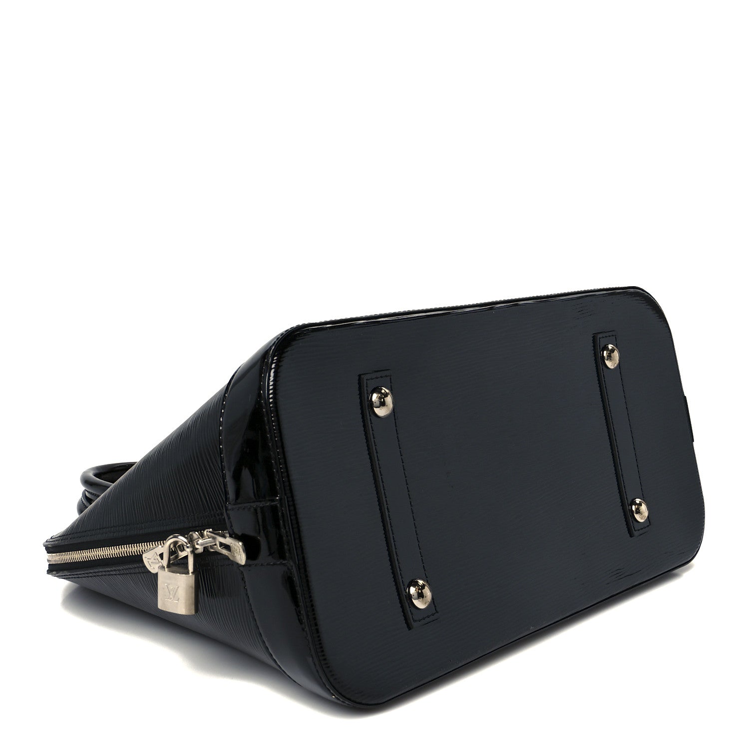 Louis Vuitton Electric Epi Alma GM Black 4 of 12