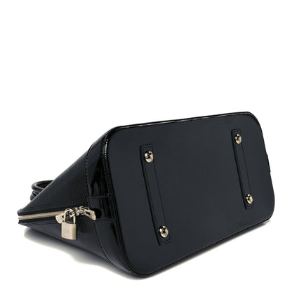 Louis Vuitton Electric Epi Alma GM Black 4 of 12