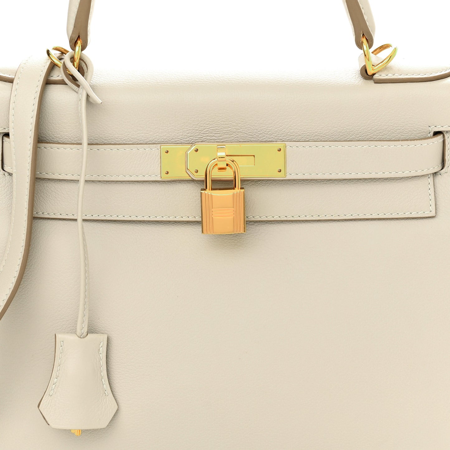 Evercolor Kelly Retourne 28 Gris Perle