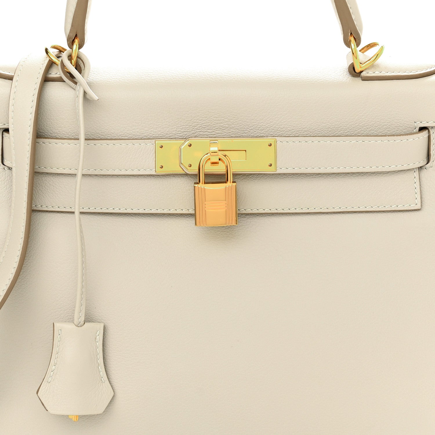 Hermes Evercolor Kelly Retourne 28 Gris Perle 8 of 11