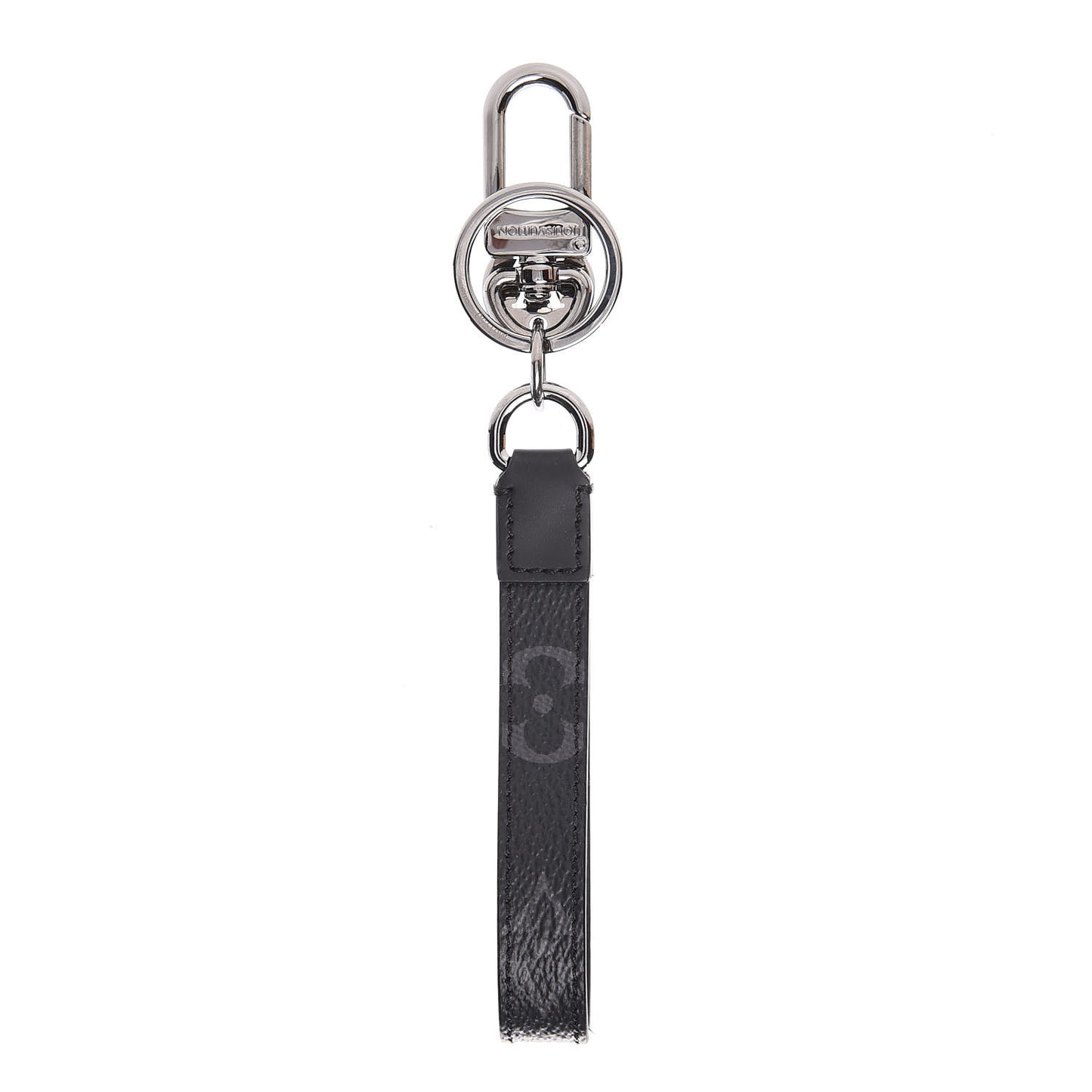 Monogram Eclipse Dragonne Bag Charm Key Holder