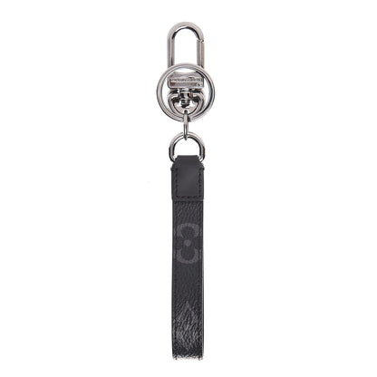 Louis Vuitton Monogram Eclipse Dragonne Bag Charm Key Holder 1 of 4