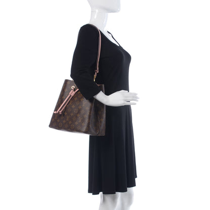 Louis Vuitton Monogram Neonoe MM Rose Poudre 2 of 13