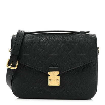 Louis Vuitton Empreinte Pochette Metis Black 1 of 10