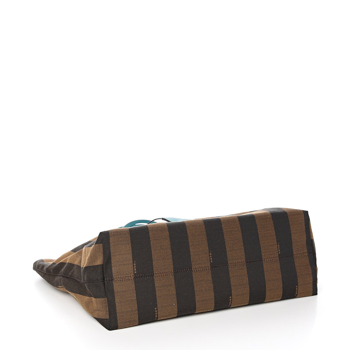 Pequin Vitello Medium Roll Tote Tobacco Lago