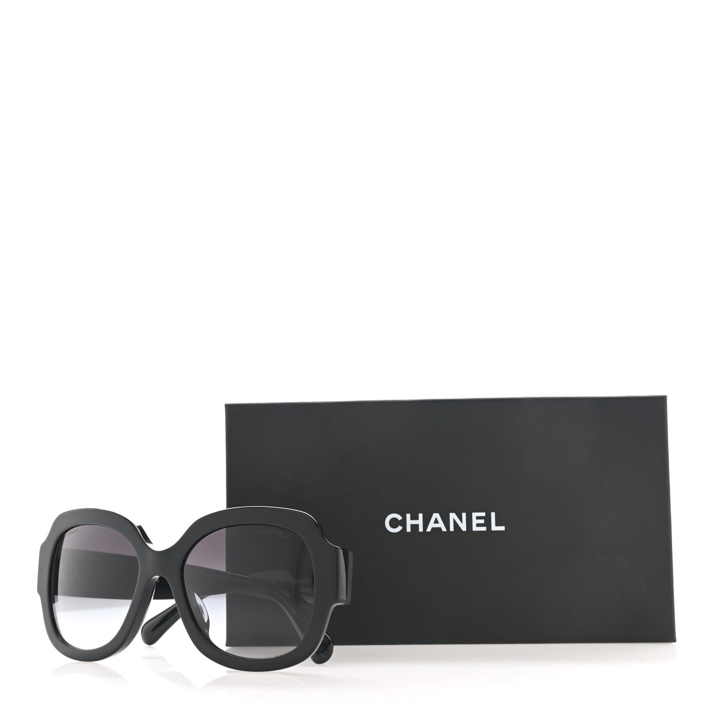 Acetate CC Sunglasses 5373 Black