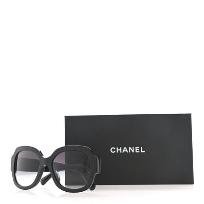 Chanel Acetate CC Sunglasses 5373 Black 8 of 8