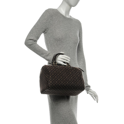 Louis Vuitton Mini Lin Speedy 30 Ebene 2 of 8