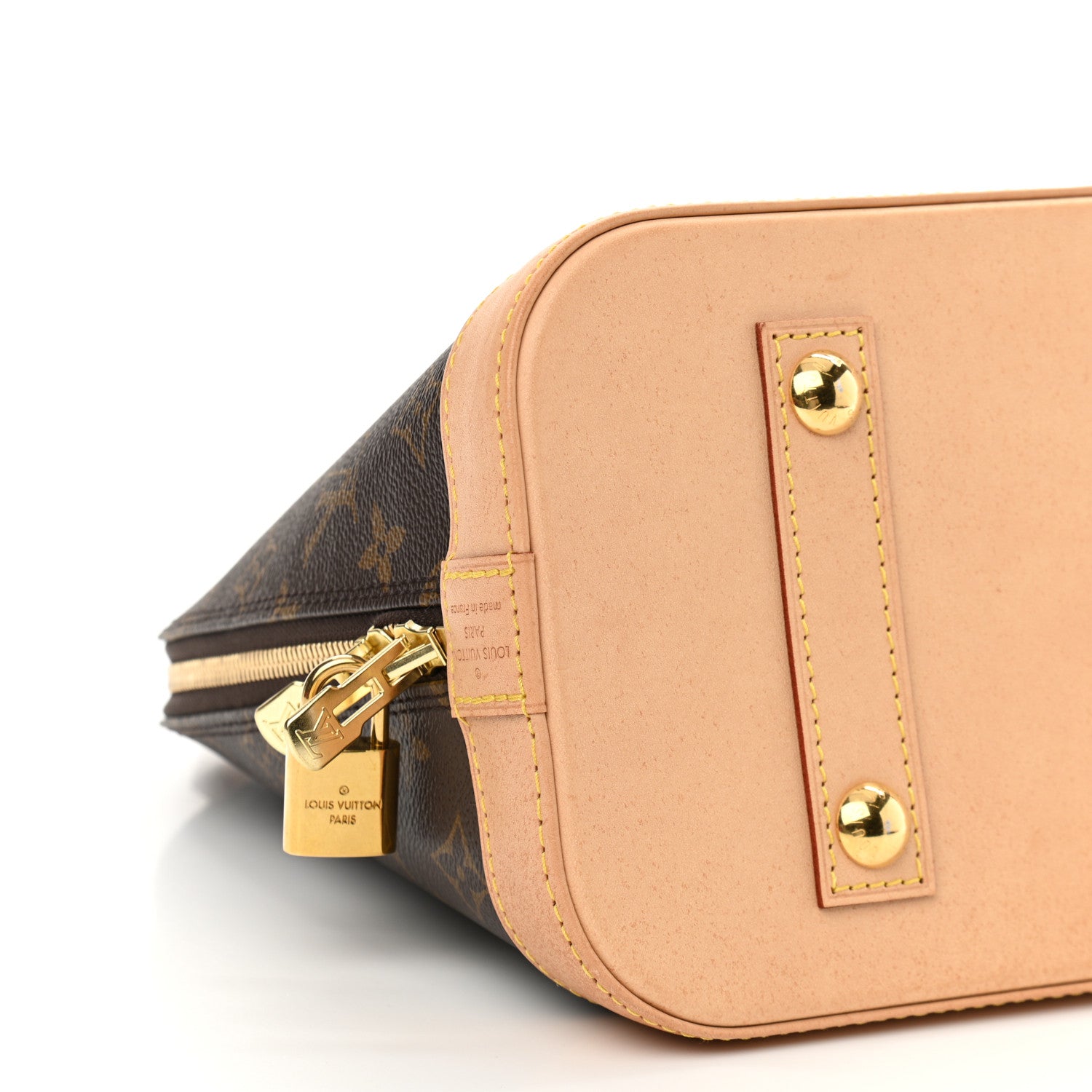 Louis Vuitton Monogram Alma PM 9 of 11