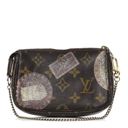 Louis Vuitton Monogram Patch Mini Pochette Accessories 1 of 10