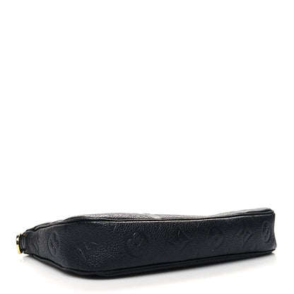 Louis Vuitton Empreinte Monogram Giant Multi Pochette Accessories Large Pochette Black 4 of 10