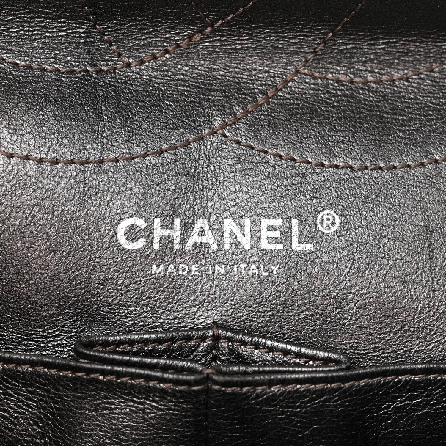 Chanel Metallic Aged Calfskin Quilted 2.55 Reissue 227 Flap Silver 6 of 13