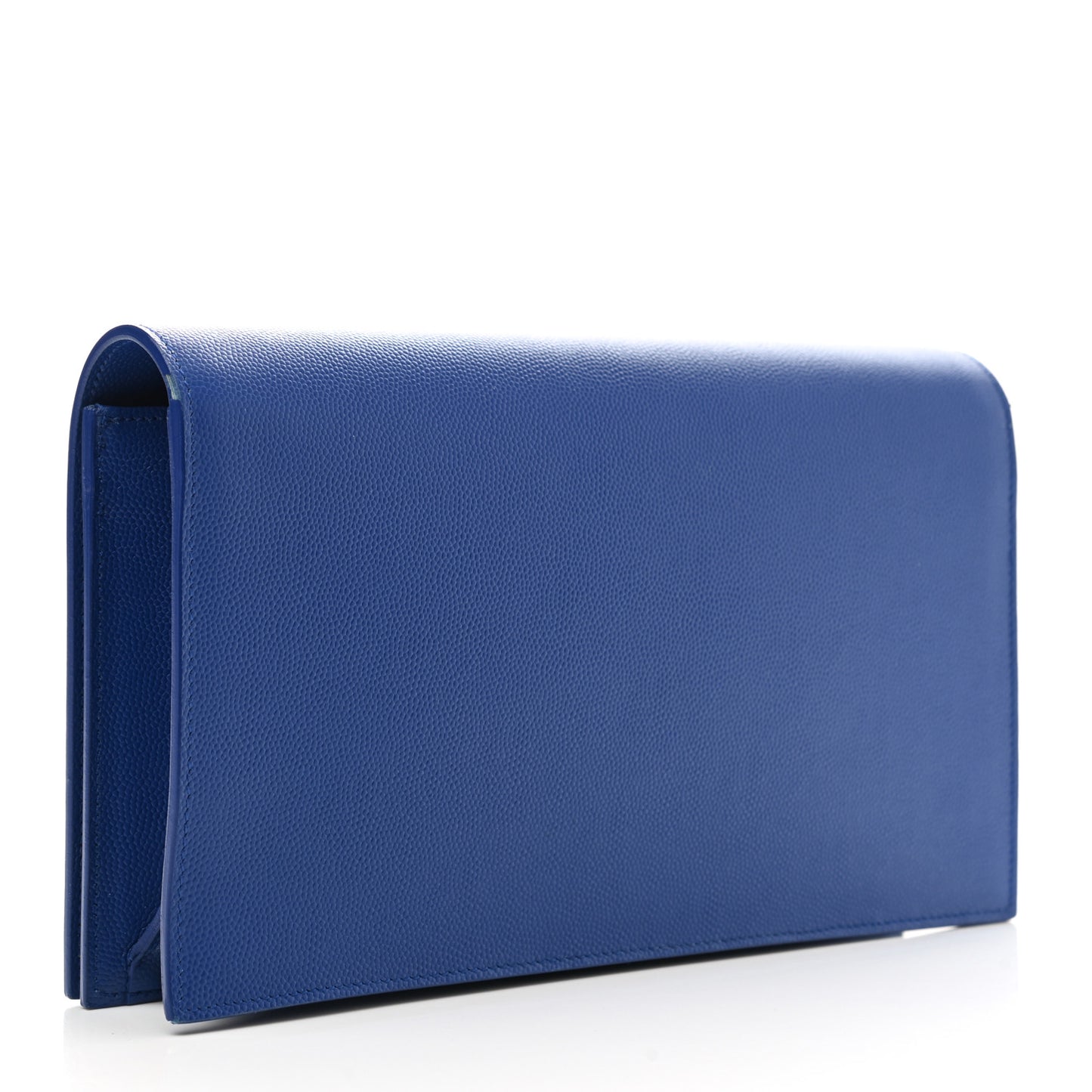 Grain De Poudre Classic Monogram Kate Clutch Outremer
