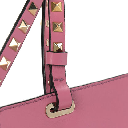 Valentino Garavani Vitello Small Rockstud Tote Ninphea 10 of 10