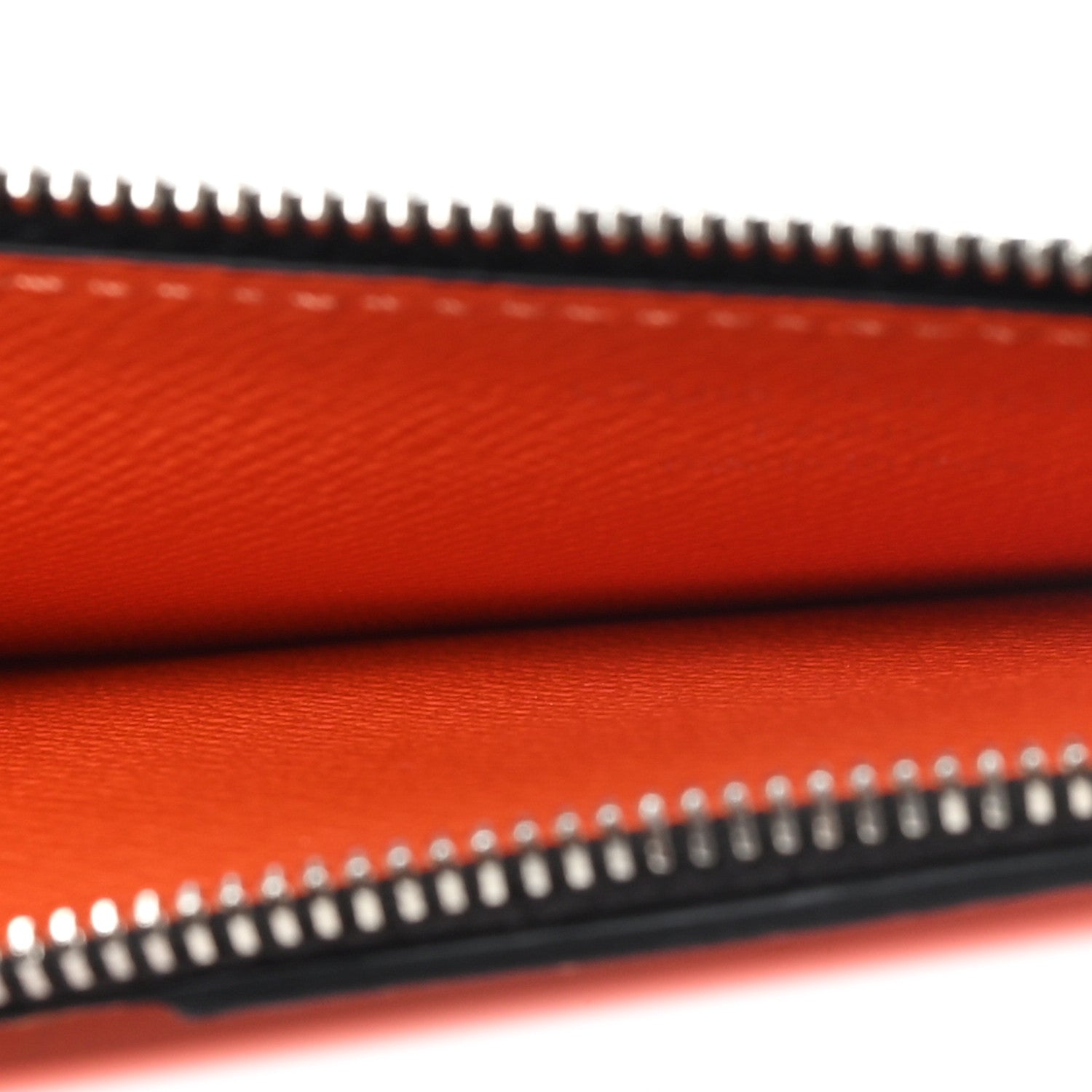 Louis Vuitton Taigarama Coin Card Holder Orange 5 of 6
