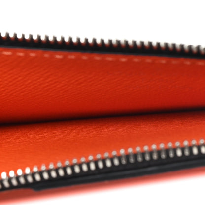 Louis Vuitton Taigarama Coin Card Holder Orange 5 of 6