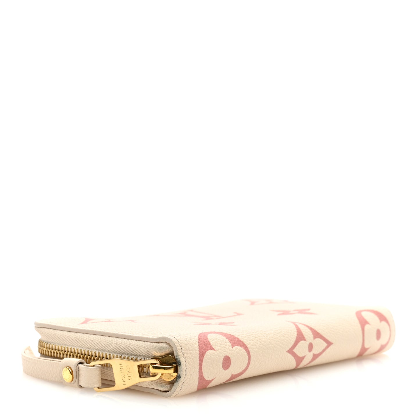 Empreinte Monogram Giant Zippy Wallet Creme Bois De Rose
