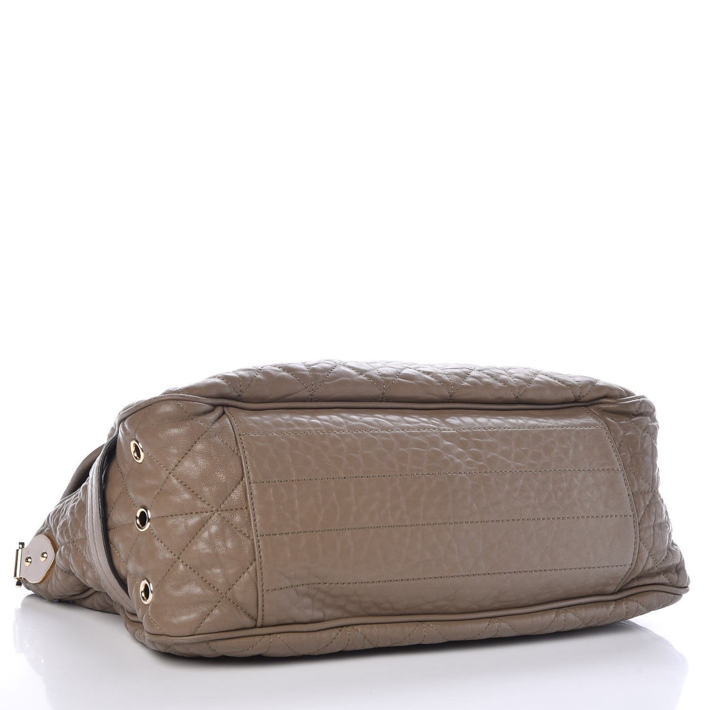 Nappa Quilted Oversized Tillie Satchel Birds Nest