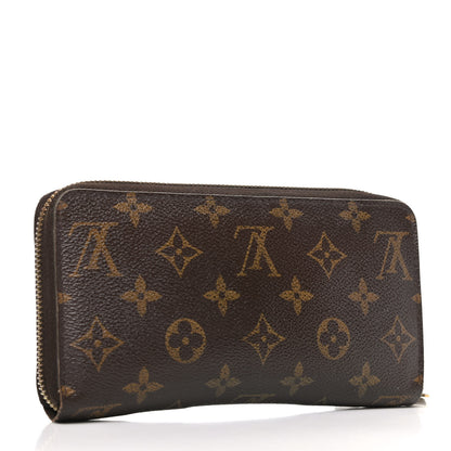 Louis Vuitton Monogram Zippy Wallet 3 of 7