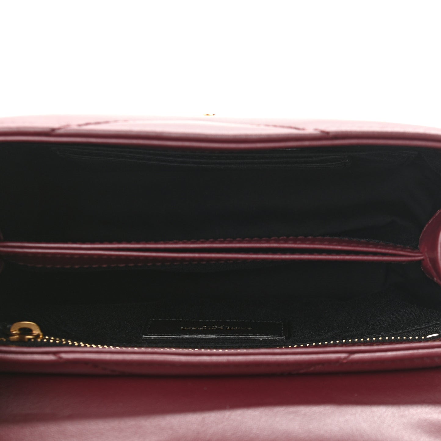 Calfskin Y Quilted Monogram Toy Loulou Monogram Crossbody Bag Rouge Legion