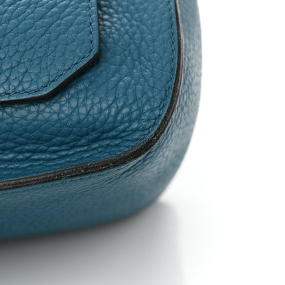 Hermes Taurillon Clemence Jypsiere 31 Bleu Izmir 21 of 21