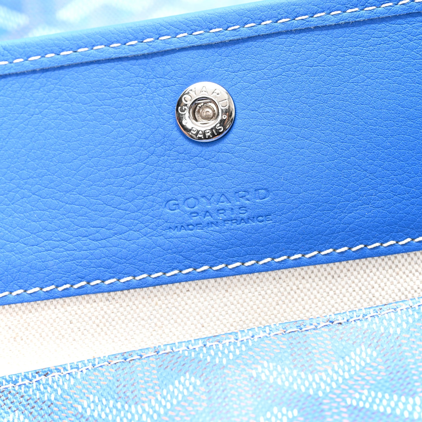 Goyardine Saint Louis PM Sky Blue