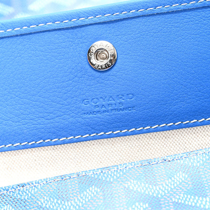 Goyard Goyardine Saint Louis PM Sky Blue 7 of 12