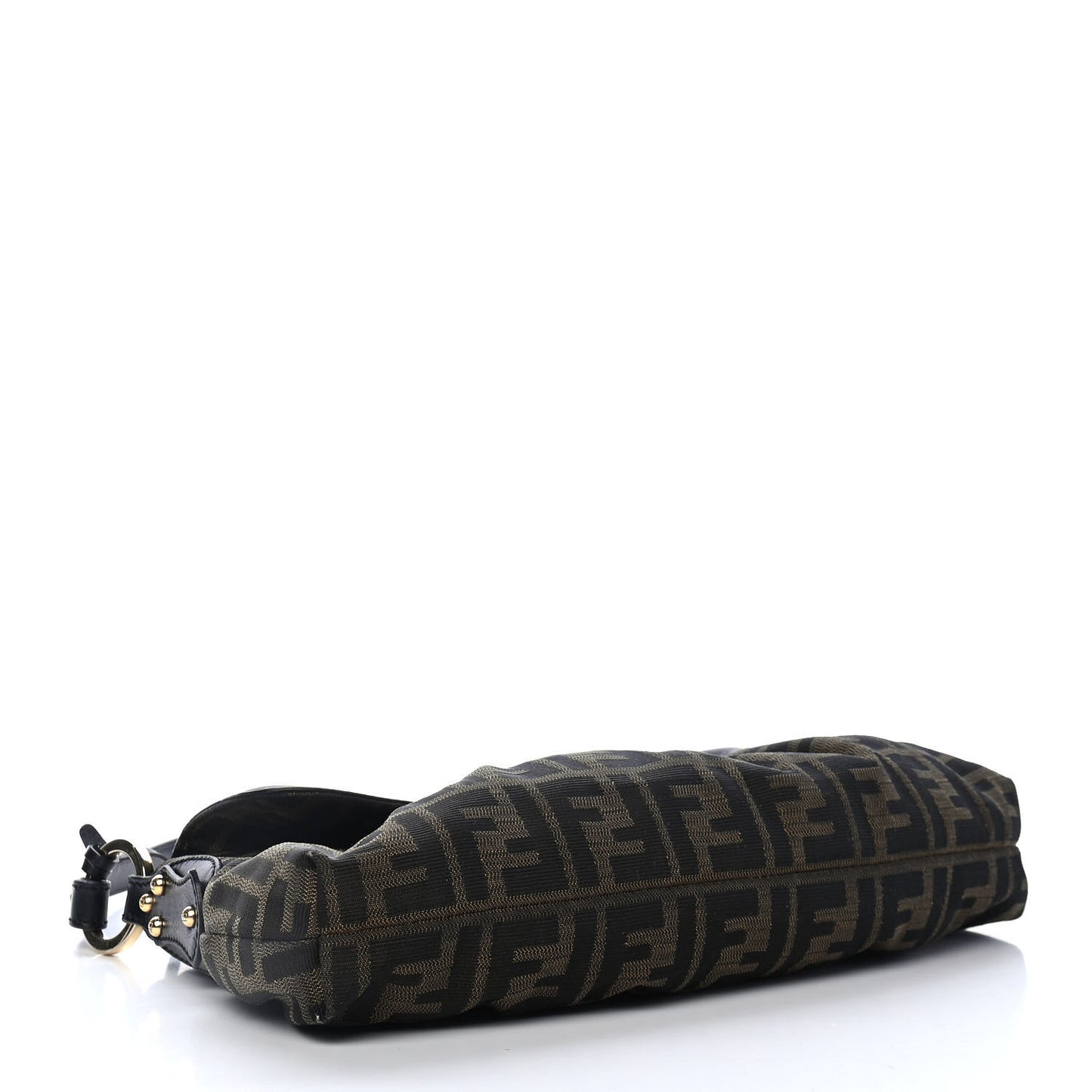 Zucca Sequin Small Chef Shoulder Bag Tobacco