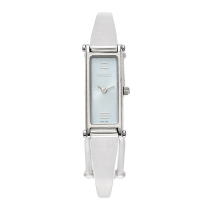 Gucci Stainless Steel 12mm 1500 L Watch Blue 1 of 5