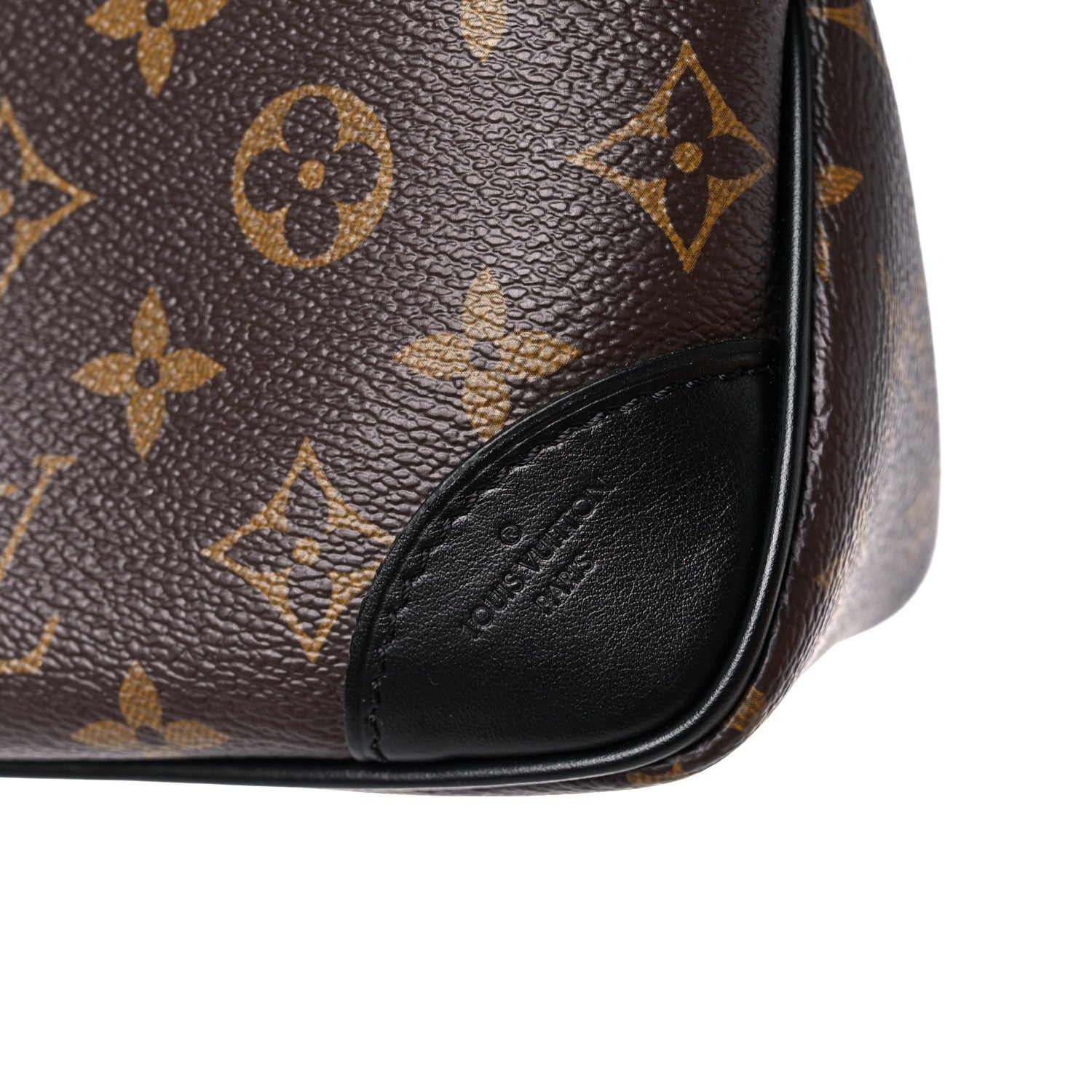 Louis Vuitton Monogram Odeon PM Black 6 of 9