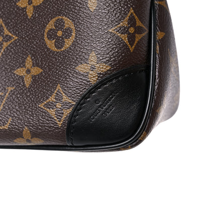 Louis Vuitton Monogram Odeon PM Black 6 of 9