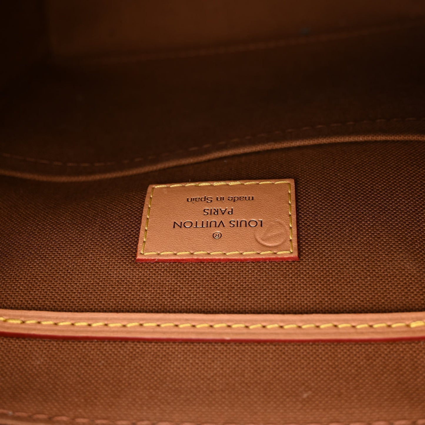 Monogram Montsouris BB Backpack Natural