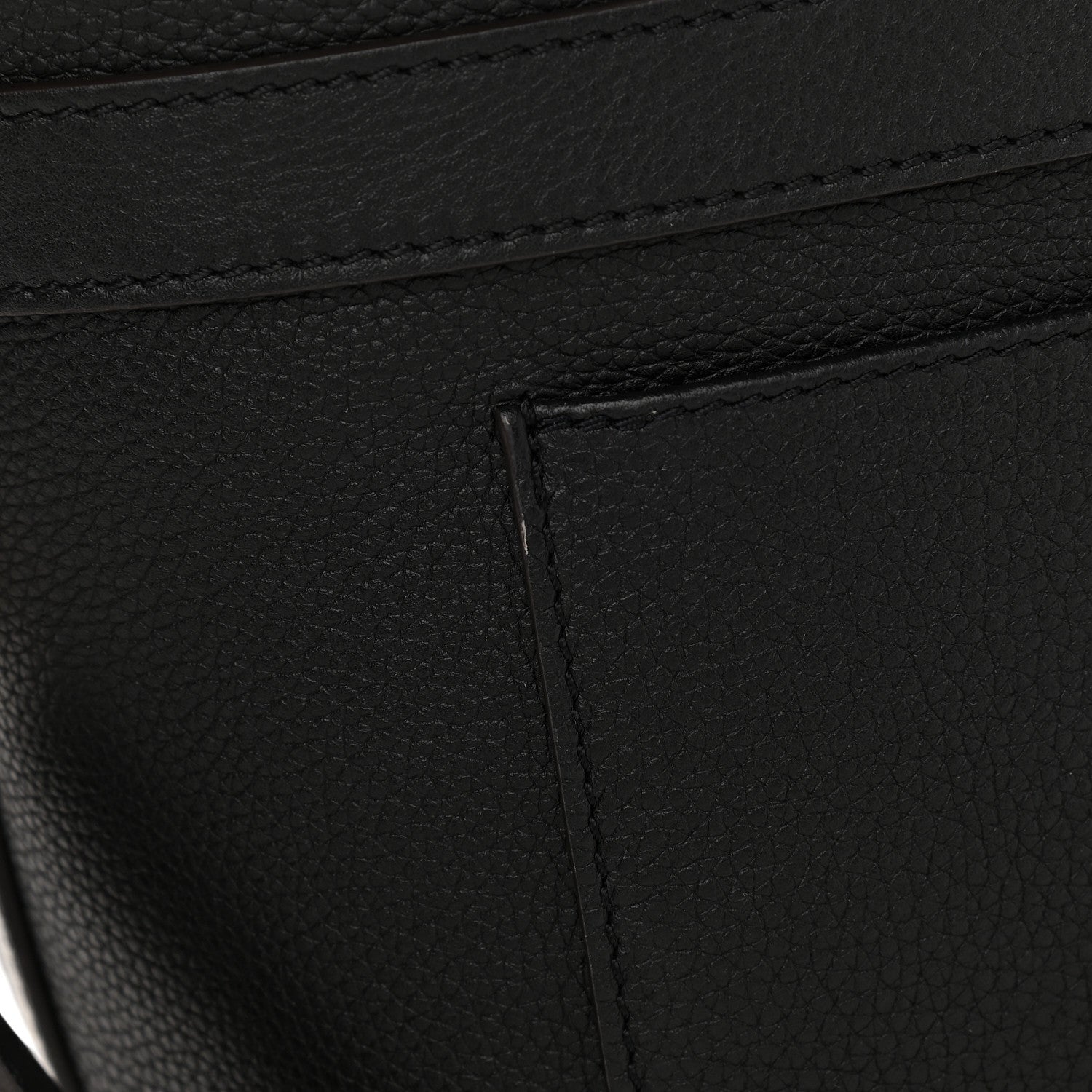 Louis Vuitton Grained Calfskin Cruiser PM Black 12 of 13