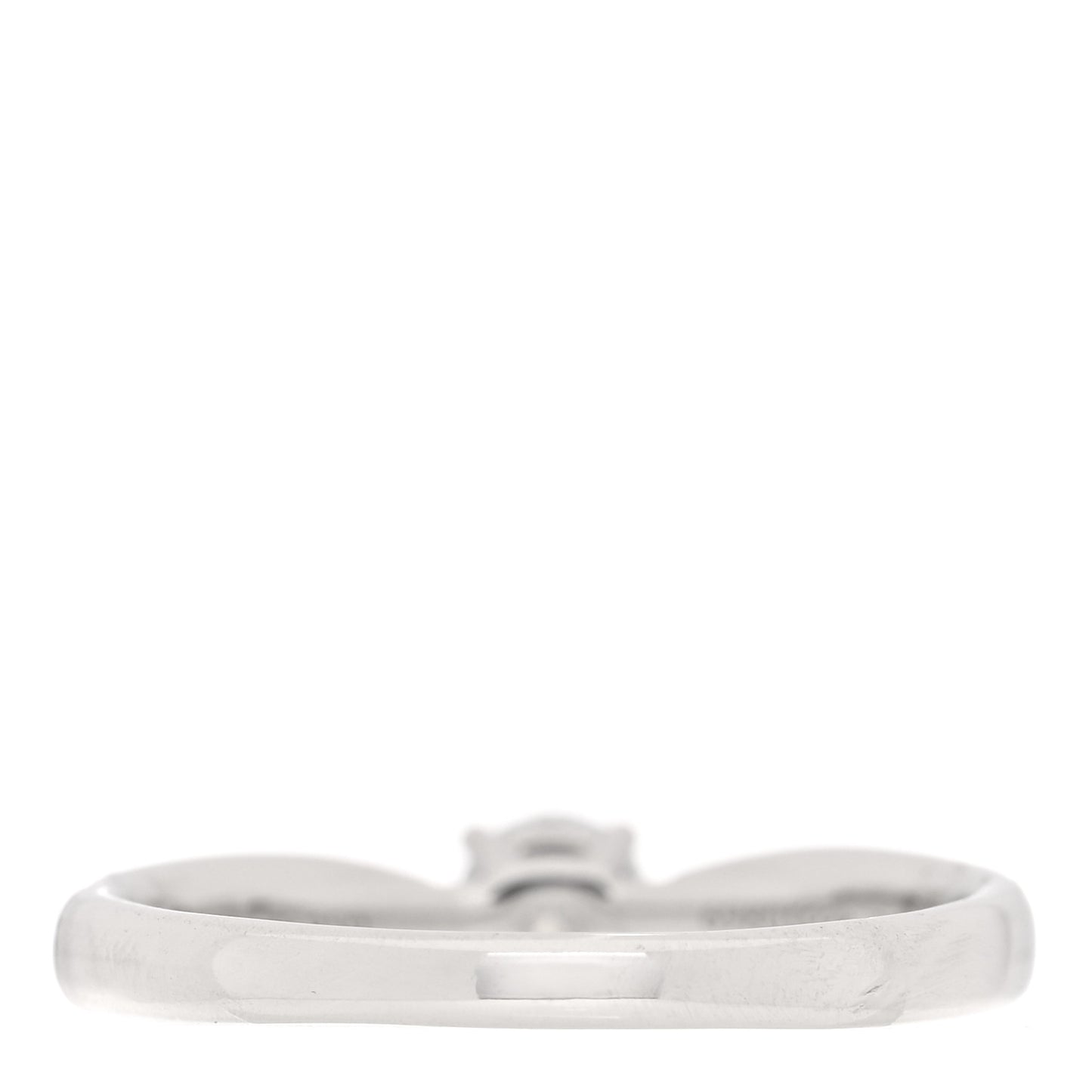 Platinum Diamond .25ct Harmony Solitaire Engagement Ring 51 5.75