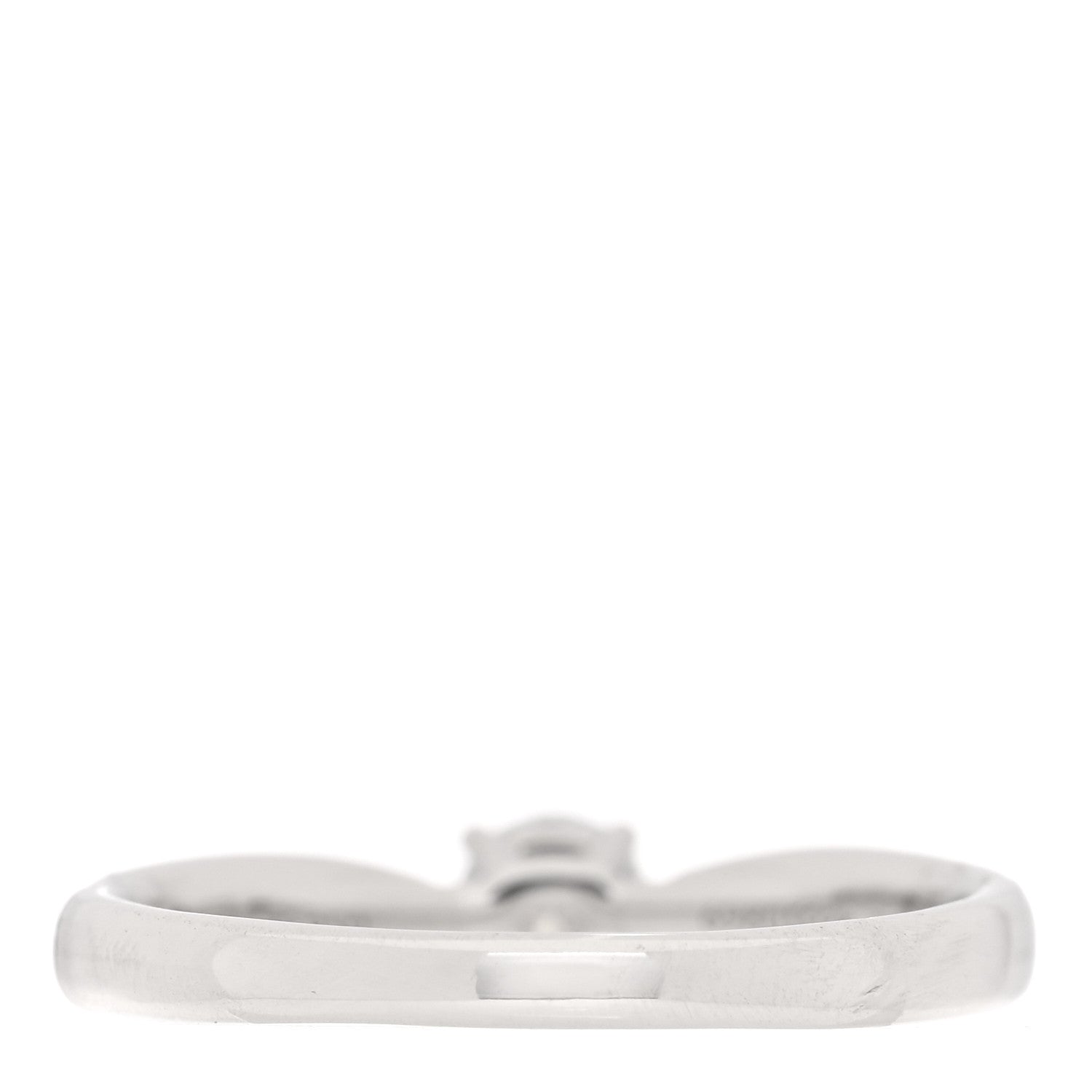 Tiffany Platinum Diamond .25ct Harmony Solitaire Engagement Ring 51 5.75 3 of 5