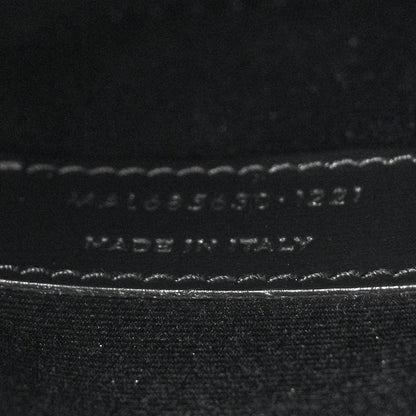 Saint Laurent Smooth Calfskin Maillon Cabas Tote Black 8 of 15