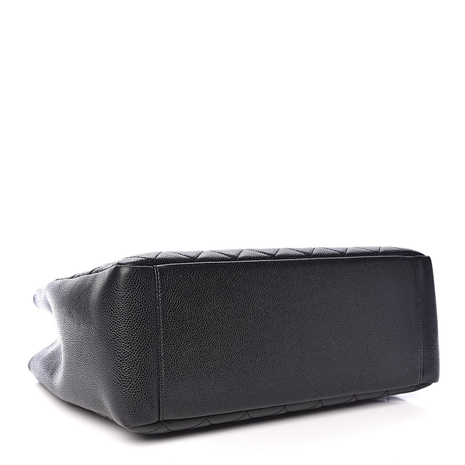 Chanel Caviar Quilted Grand Shopping Tote GST Black 4 of 12