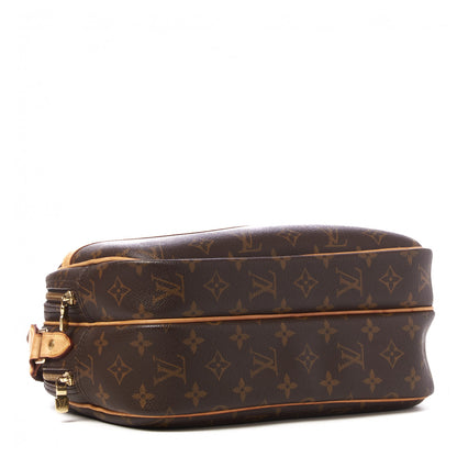 Louis Vuitton Monogram Reporter PM 3 of 8