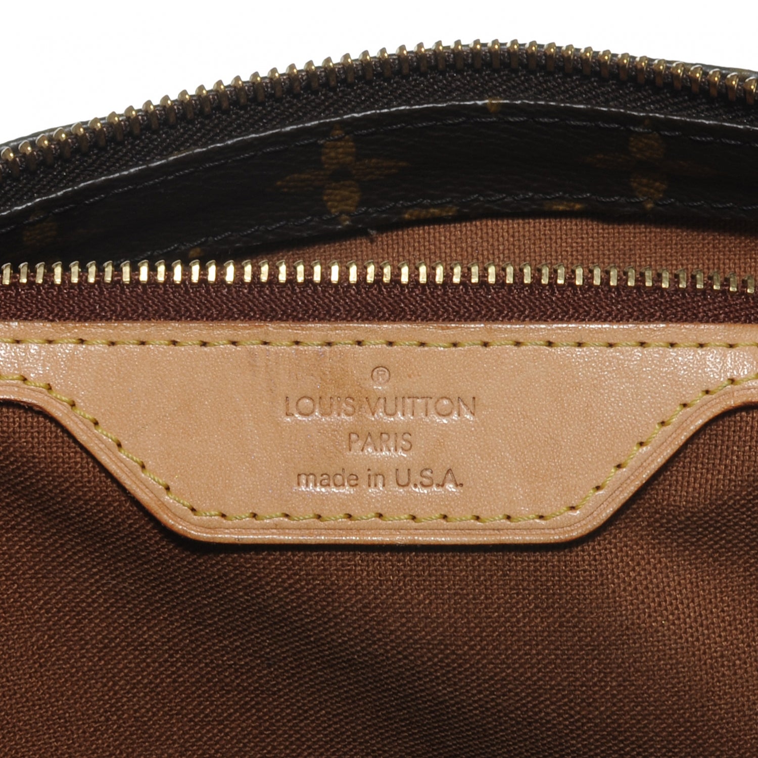 Louis Vuitton Monogram Cabas Mezzo 6 of 7