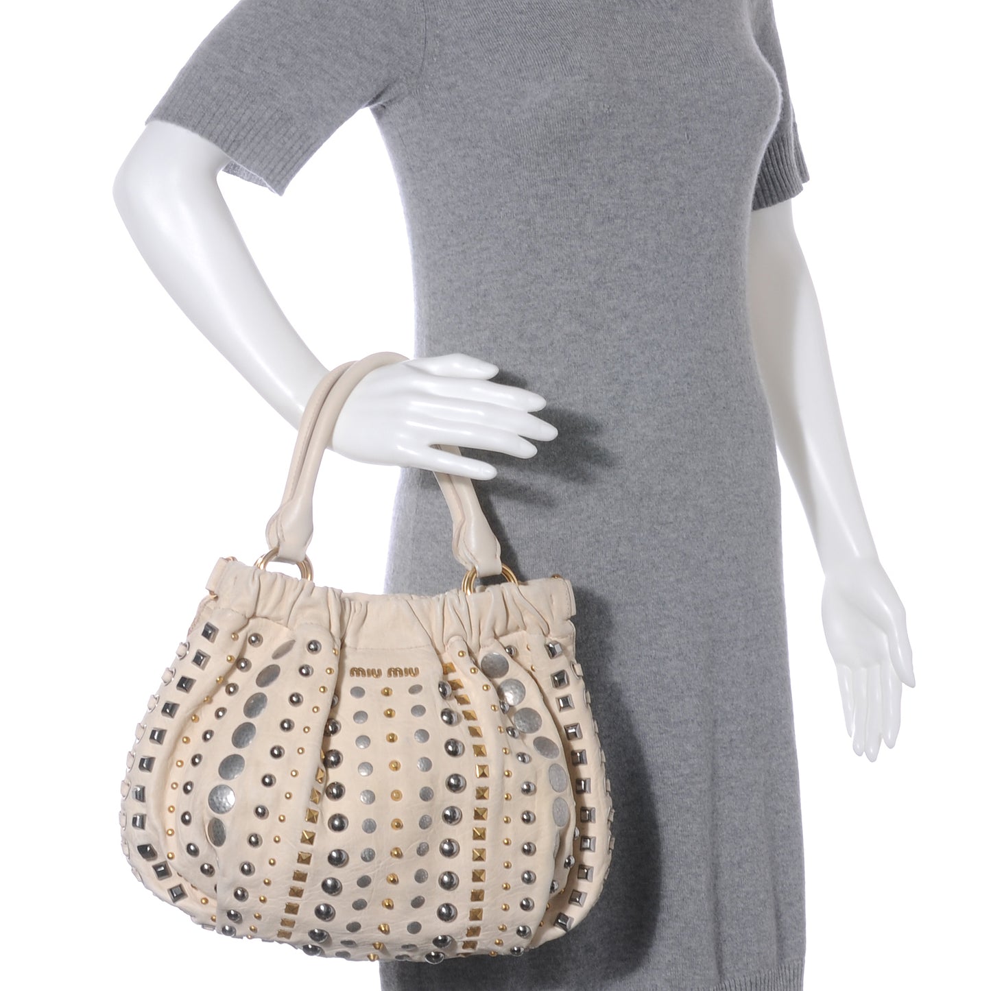 Nappa Studded Monk
