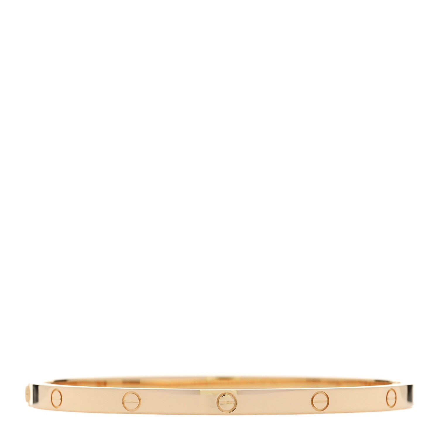 Cartier 18K Yellow Gold Small LOVE Bracelet 16 2 of 8