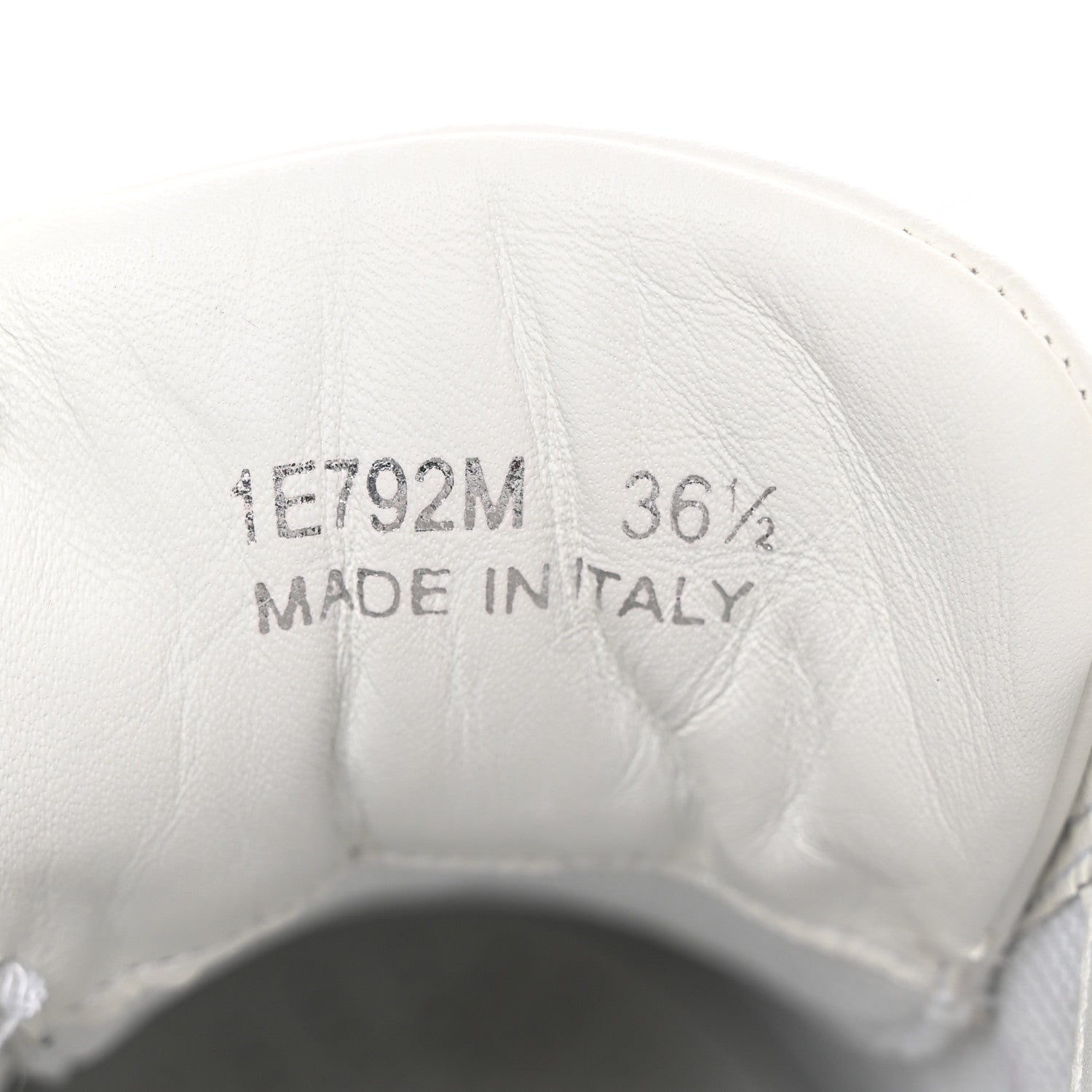 Prada Vitello Rois Triangle Womens Downtown Low Top 30mm Sneakers 36.5 White Black 10 of 14