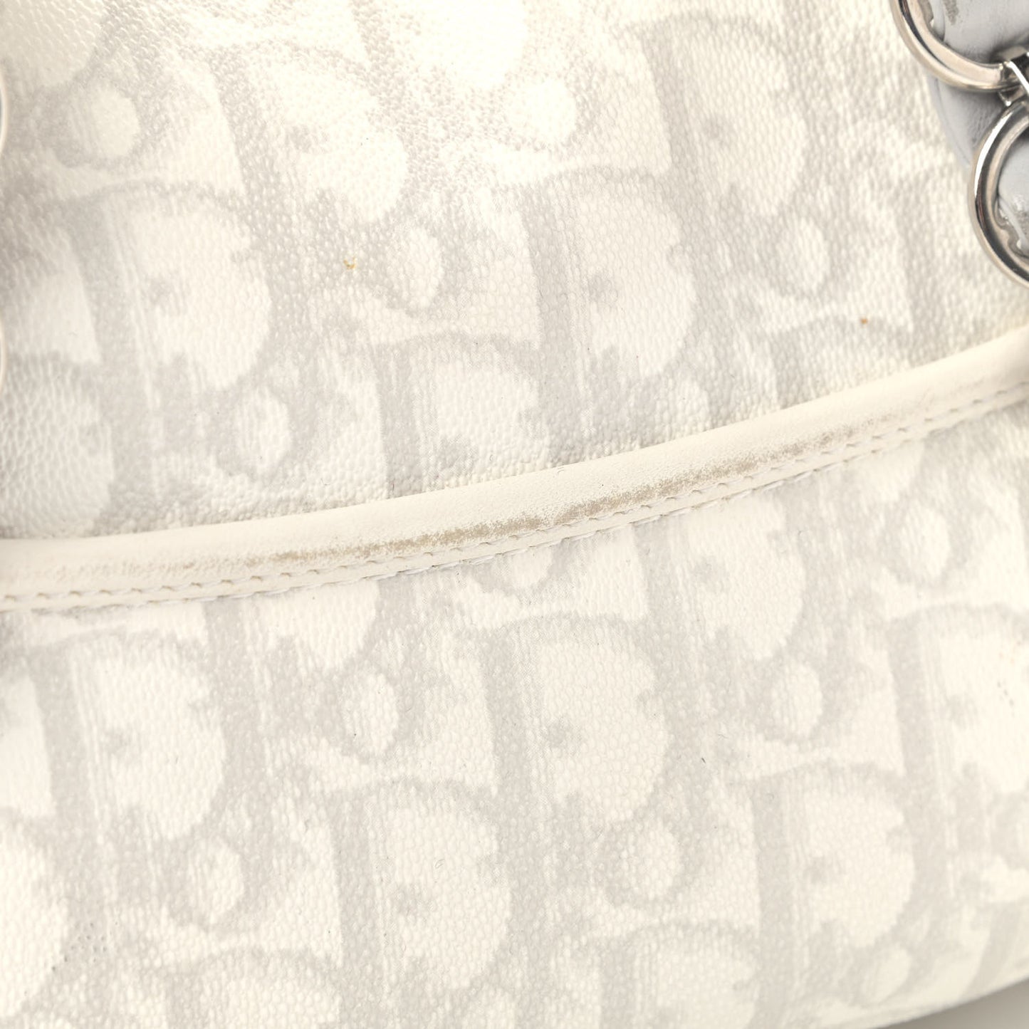 Monogram Romantique Trotter Bag Grey