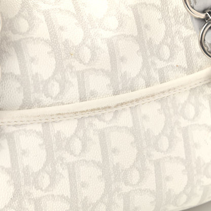 Christian Dior Monogram Romantique Trotter Bag Grey 16 of 20