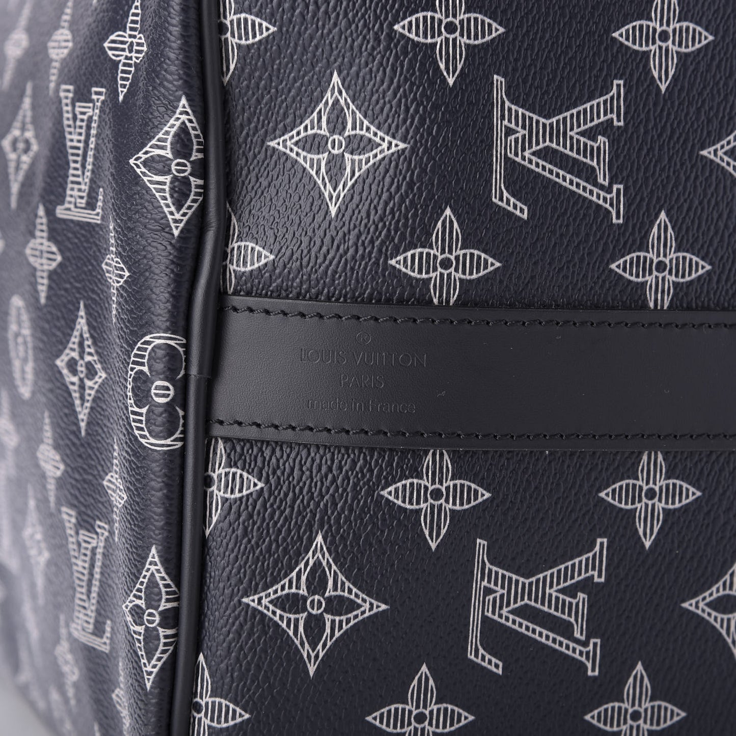 Monogram Upside Down Speedy Bandouliere 40