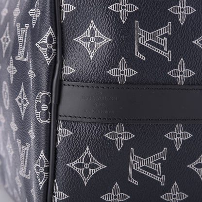 Louis Vuitton Monogram Upside Down Speedy Bandouliere 40 9 of 9